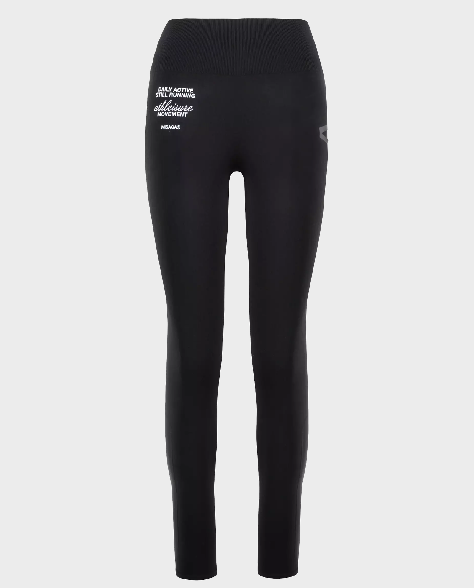 Czarne legginsy seamless - Image #1