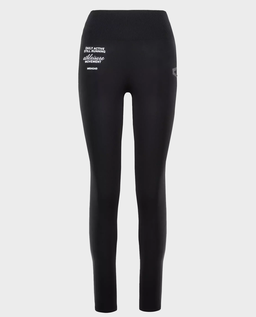 Czarne legginsy seamless - Image #1