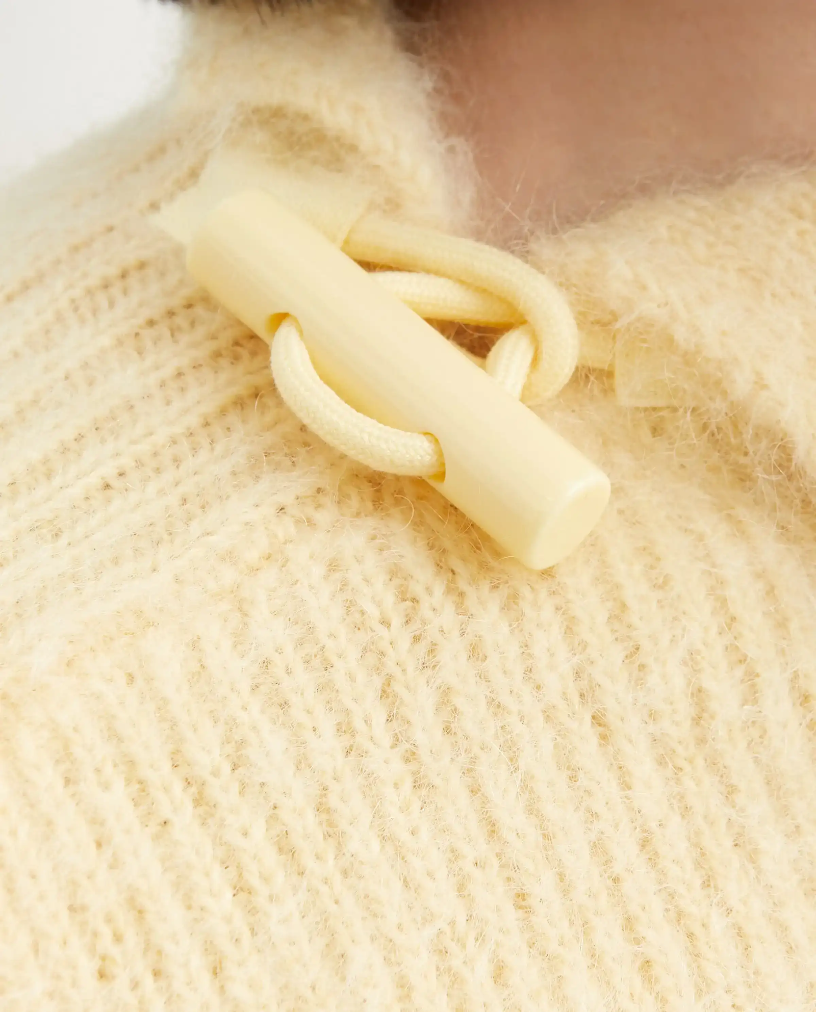 Żółty sweter Marina - Image #5
