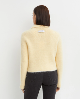 Żółty sweter Marina - Image #2