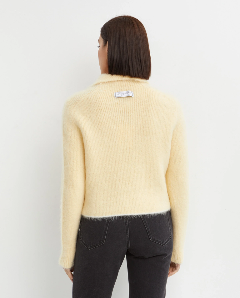 Żółty sweter Marina - Image #2