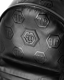 Skórzany plecak z monogramem - Image #4