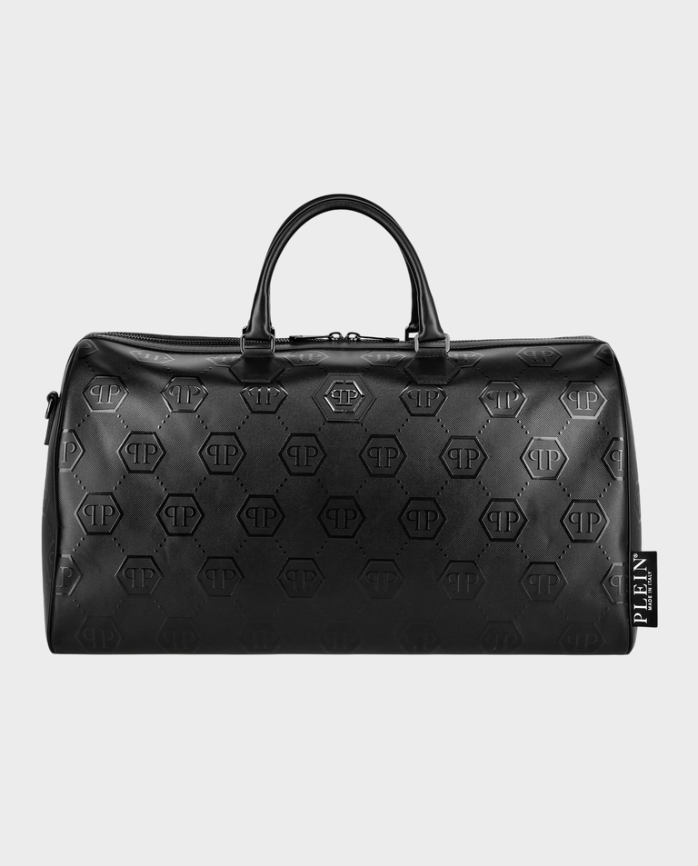 Czarna torba Monogram - Image #0