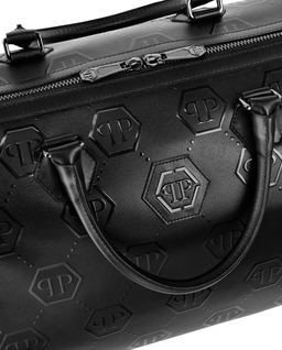 Czarna torba Monogram - Image #4