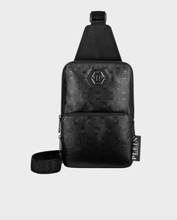 Czarna torba cross body Monogram - Image #0
