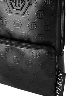 Czarna torba cross body Monogram - Image #4