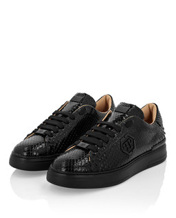Sneakersy Lo-Top Python Hexagon - Image #4