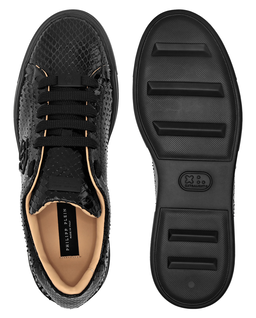 Sneakersy Lo-Top Python Hexagon - Image #6