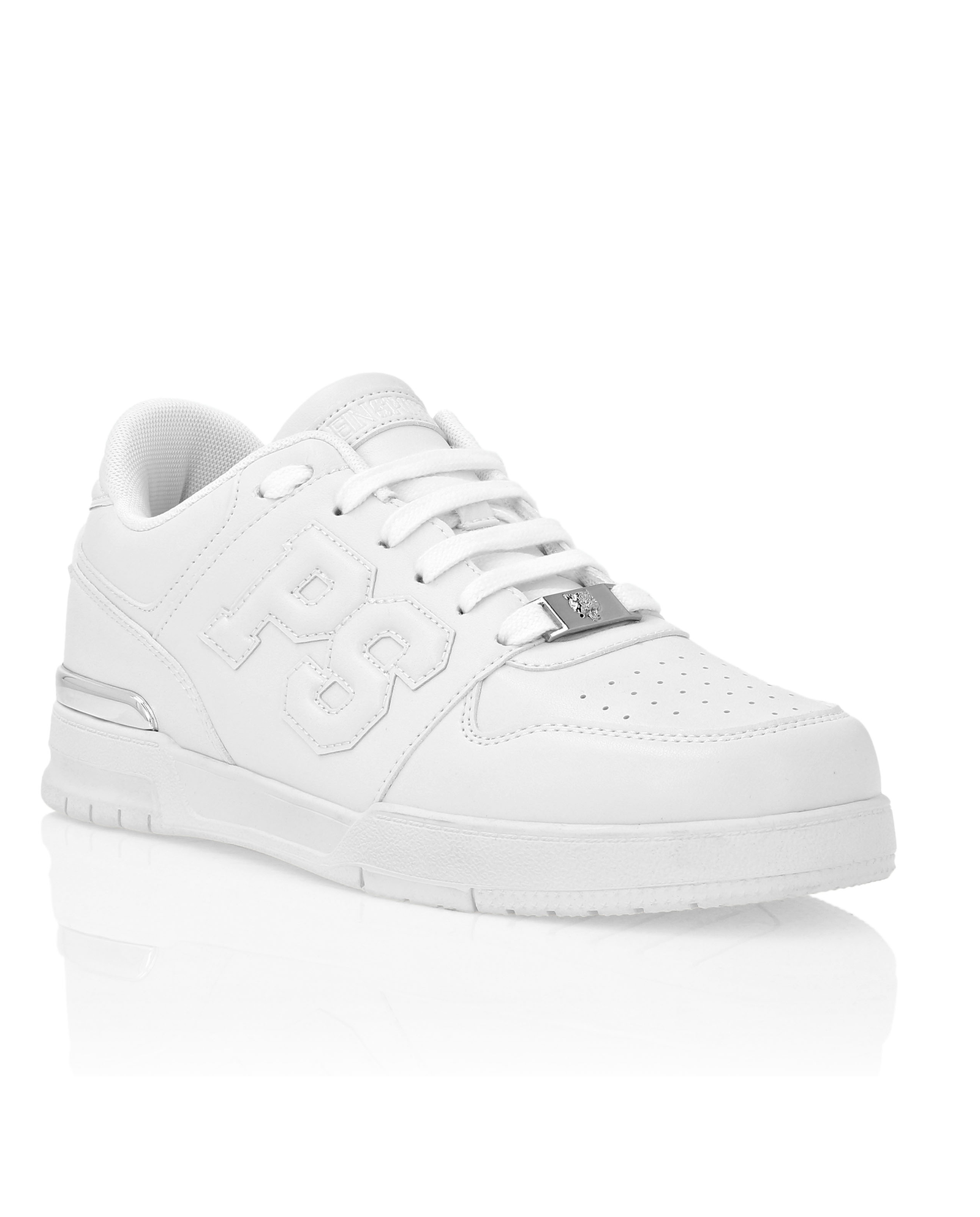 Białe sneakersy Viper I - Image #1