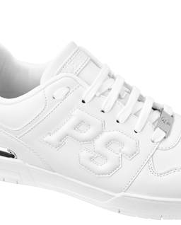 Białe sneakersy Viper I - Image #2