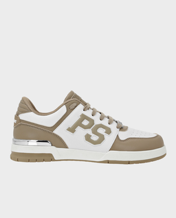 Biało-beżowe sneakersy - Image #0