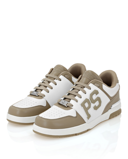 Biało-beżowe sneakersy - Image #1