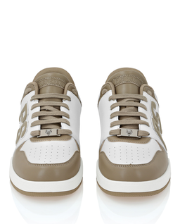Biało-beżowe sneakersy - Image #5