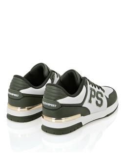 Biało-zielone sneakersy - Image #2