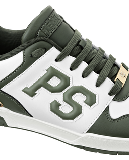 Biało-zielone sneakersy - Image #3