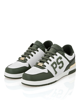 Biało-zielone sneakersy - Image #4