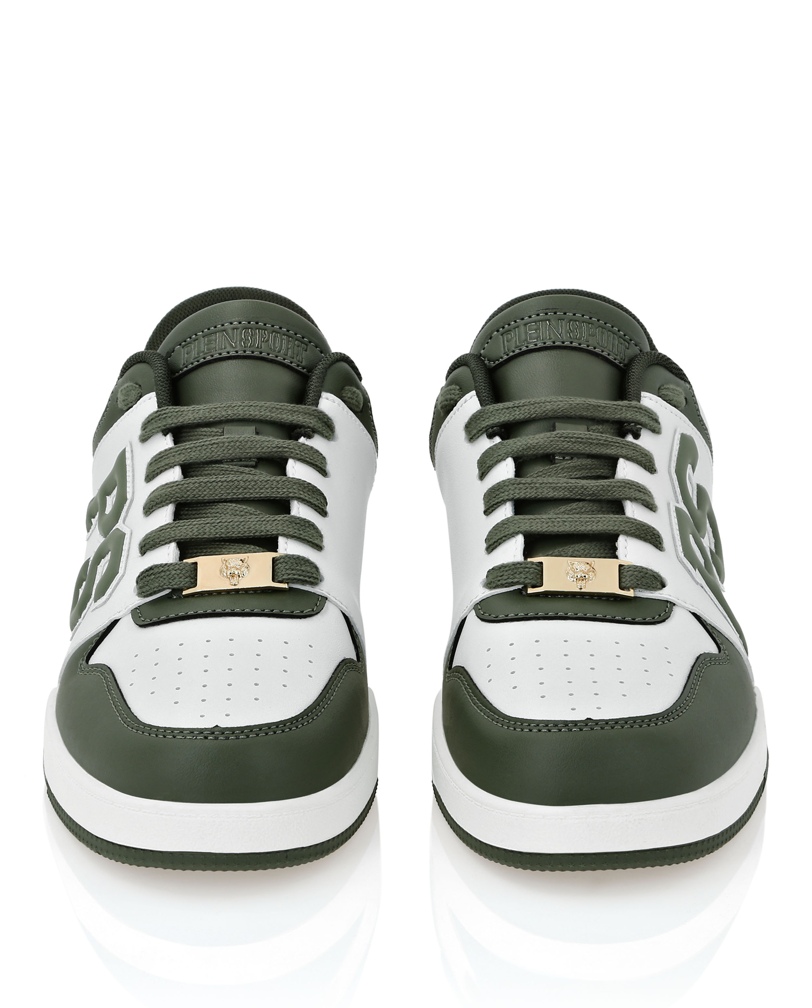 Biało-zielone sneakersy - Image #5