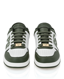 Biało-zielone sneakersy - Image #5