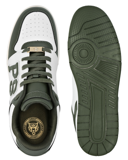 Biało-zielone sneakersy - Image #6