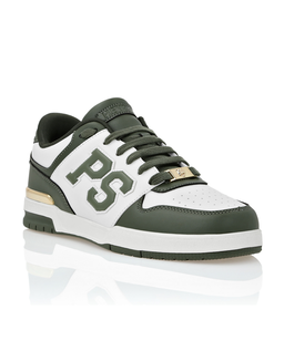 Biało-zielone sneakersy - Image #1