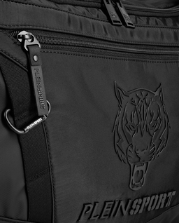 Czarna torba sportowa Duffle Tiger - Image #2