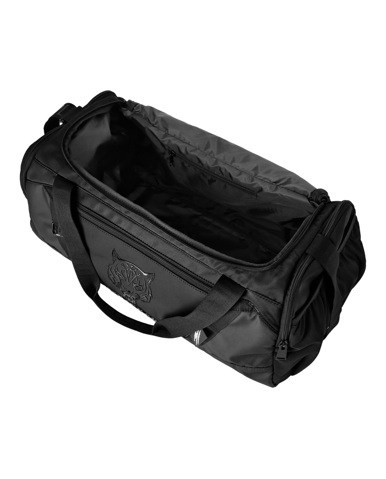 Czarna torba sportowa Duffle Tiger - Image #4