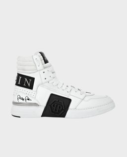 Białe sneakersy High Top - Image #0