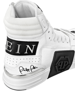 Białe sneakersy High Top - Image #2