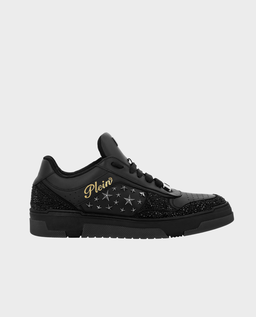 Czarne sneakersy Low Top z ćwiekami - Image #0