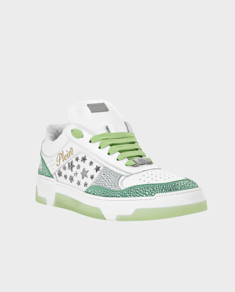 Sneakersy Low Top z ćwiekami - Image #1