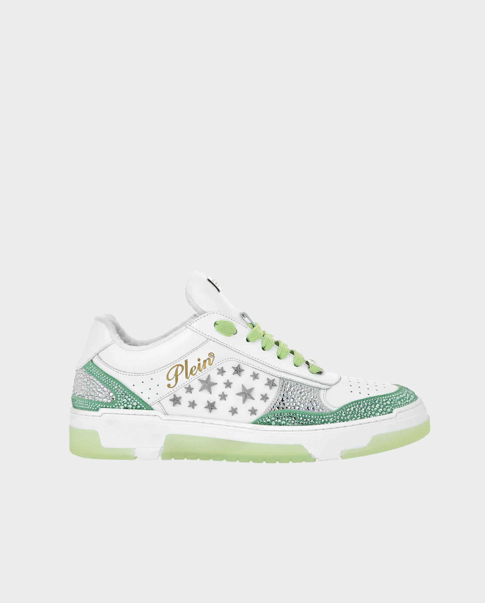 Sneakersy Low Top z ćwiekami - Image #0