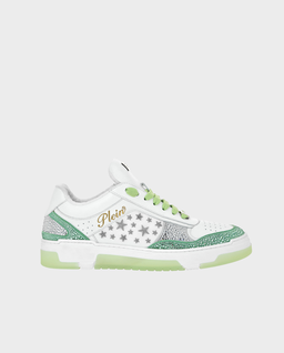 Sneakersy Low Top z ćwiekami - Image #0