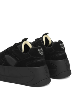 Czarne sneakersy na platformie Snatch - Image #2