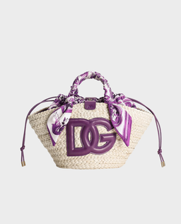 Pleciona torba z logo Kendra Small - Image #0