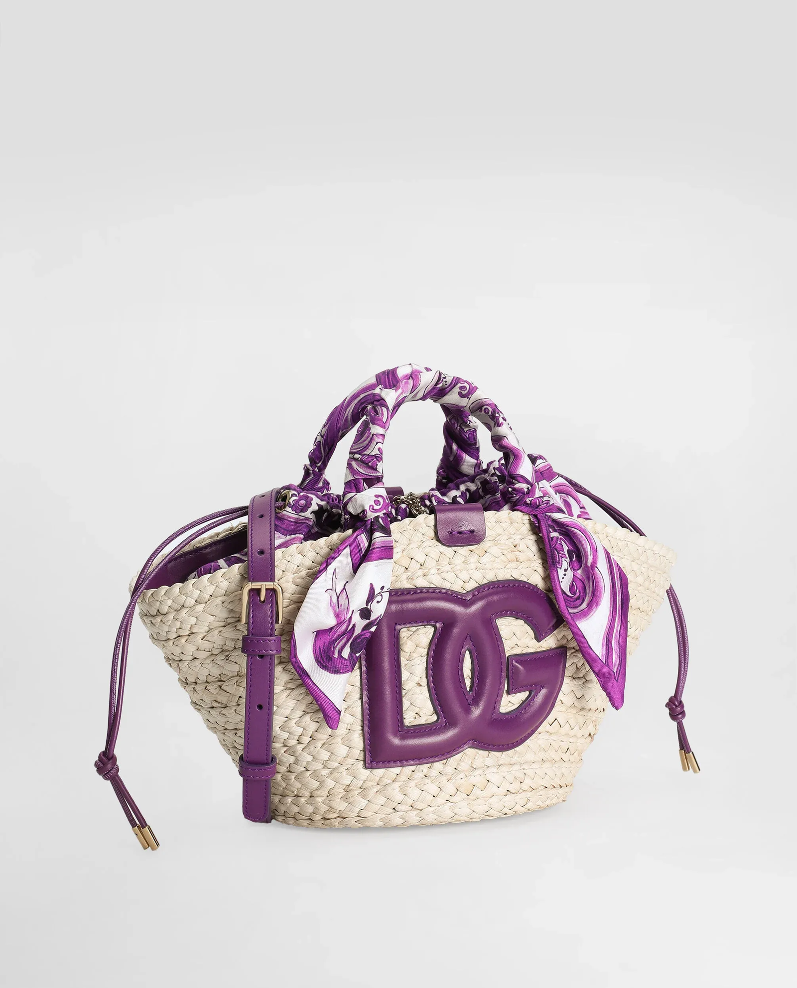 Pleciona torba z logo Kendra Small - Image #2