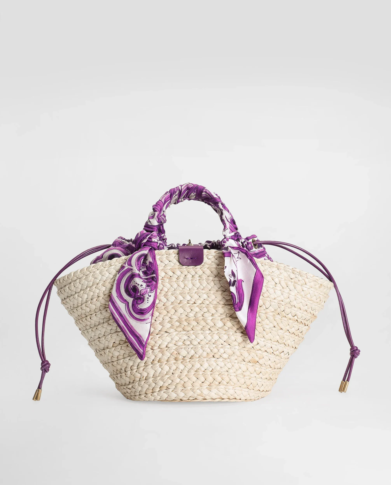 Pleciona torba z logo Kendra Small - Image #3