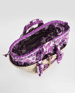 Pleciona torba z logo Kendra Small - Image #4