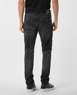 Czarne jeansy Super Straight - Image #1