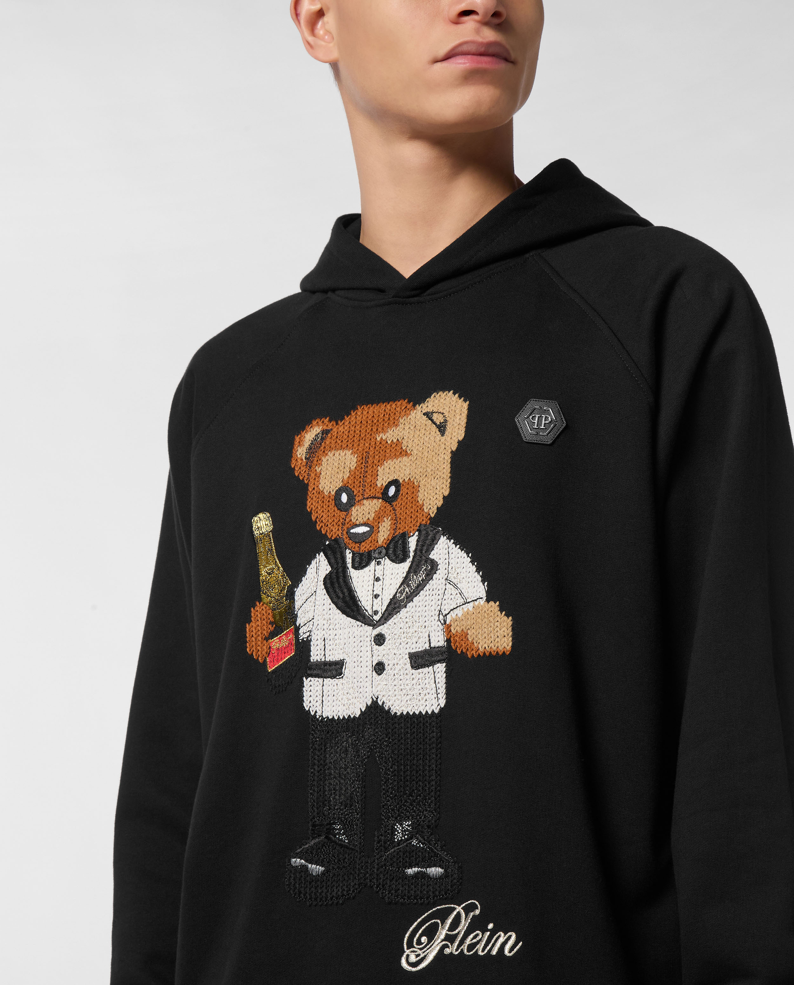 Bluza z kapturem Teddy Waiter - Image #4