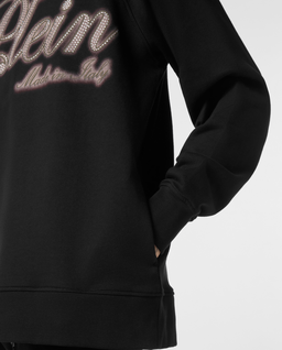 Czarna bluza z kapturem - Image #5