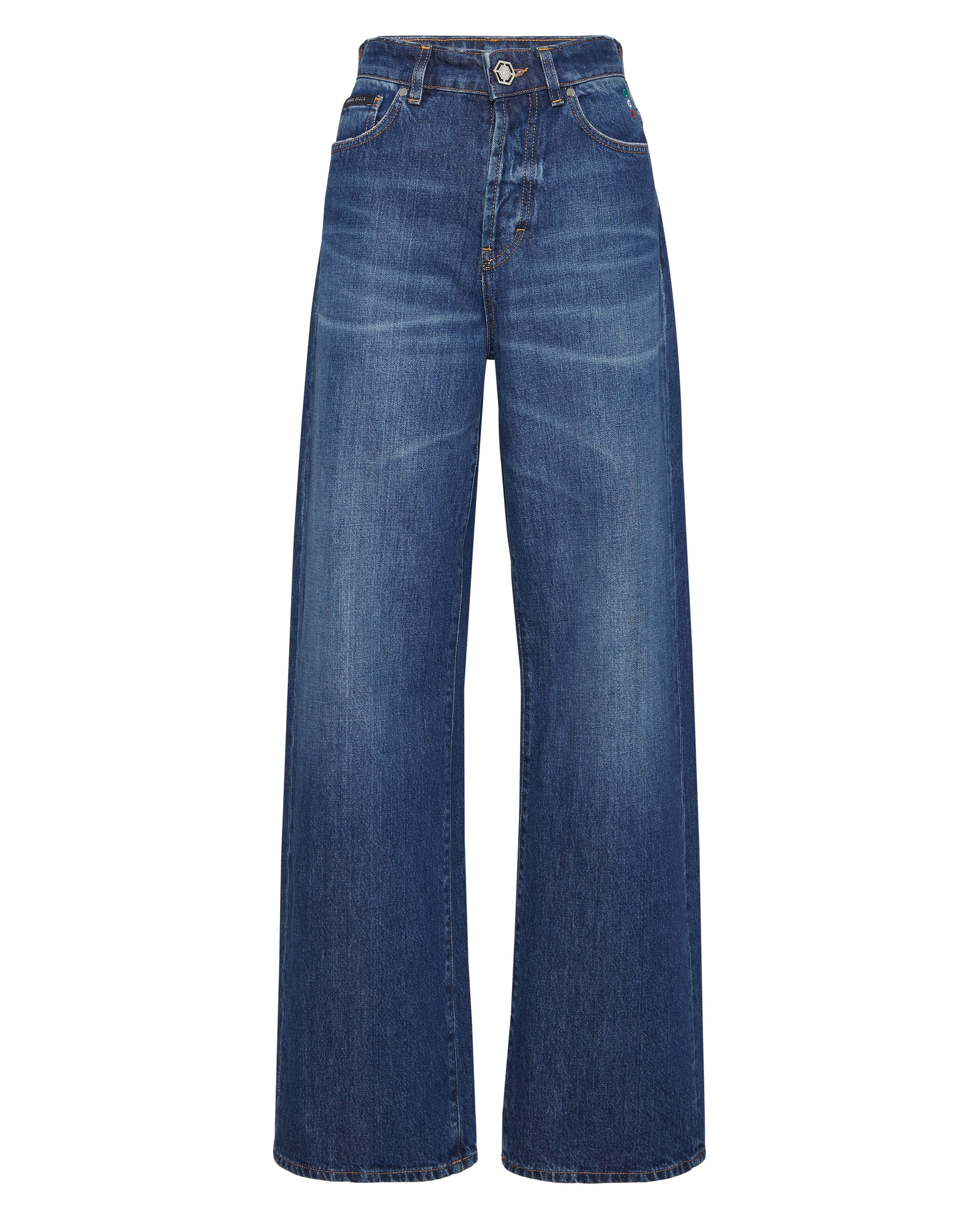 Szerokie jeansy Skater Fit - Image #4