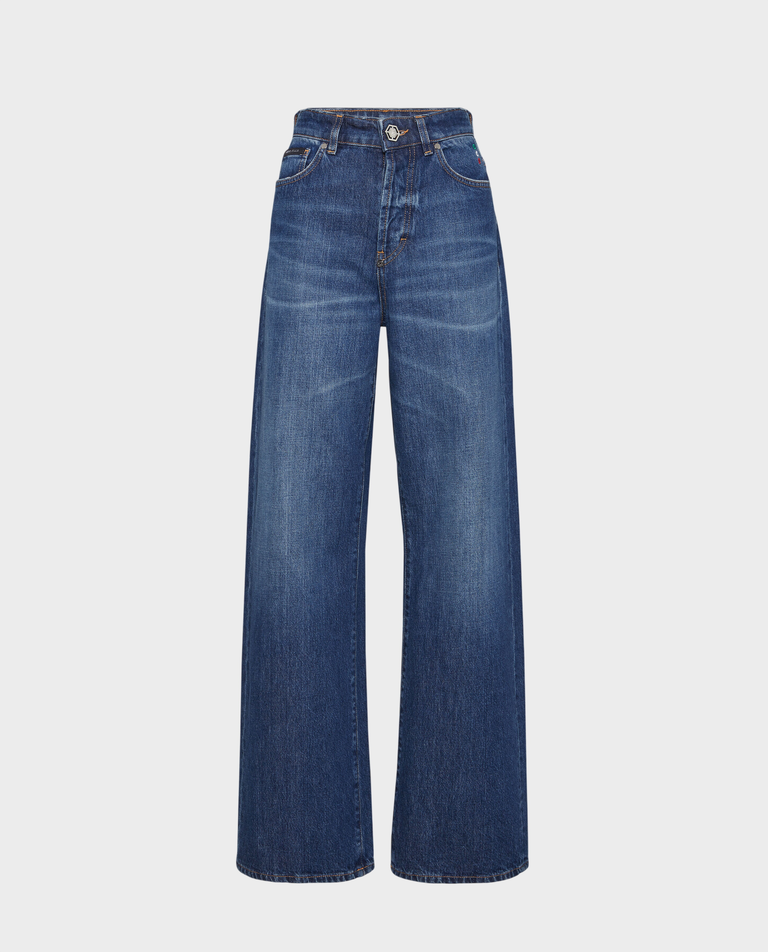 Szerokie jeansy Skater Fit