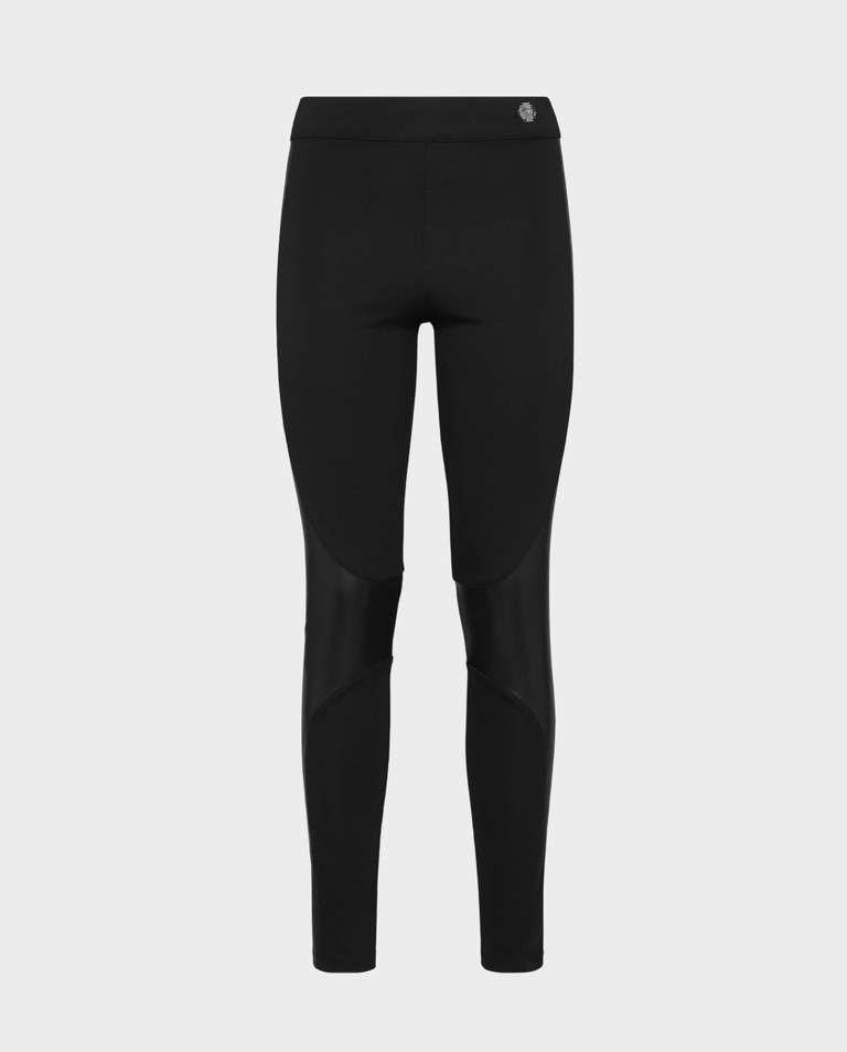 Czarne legginsy - Image #1