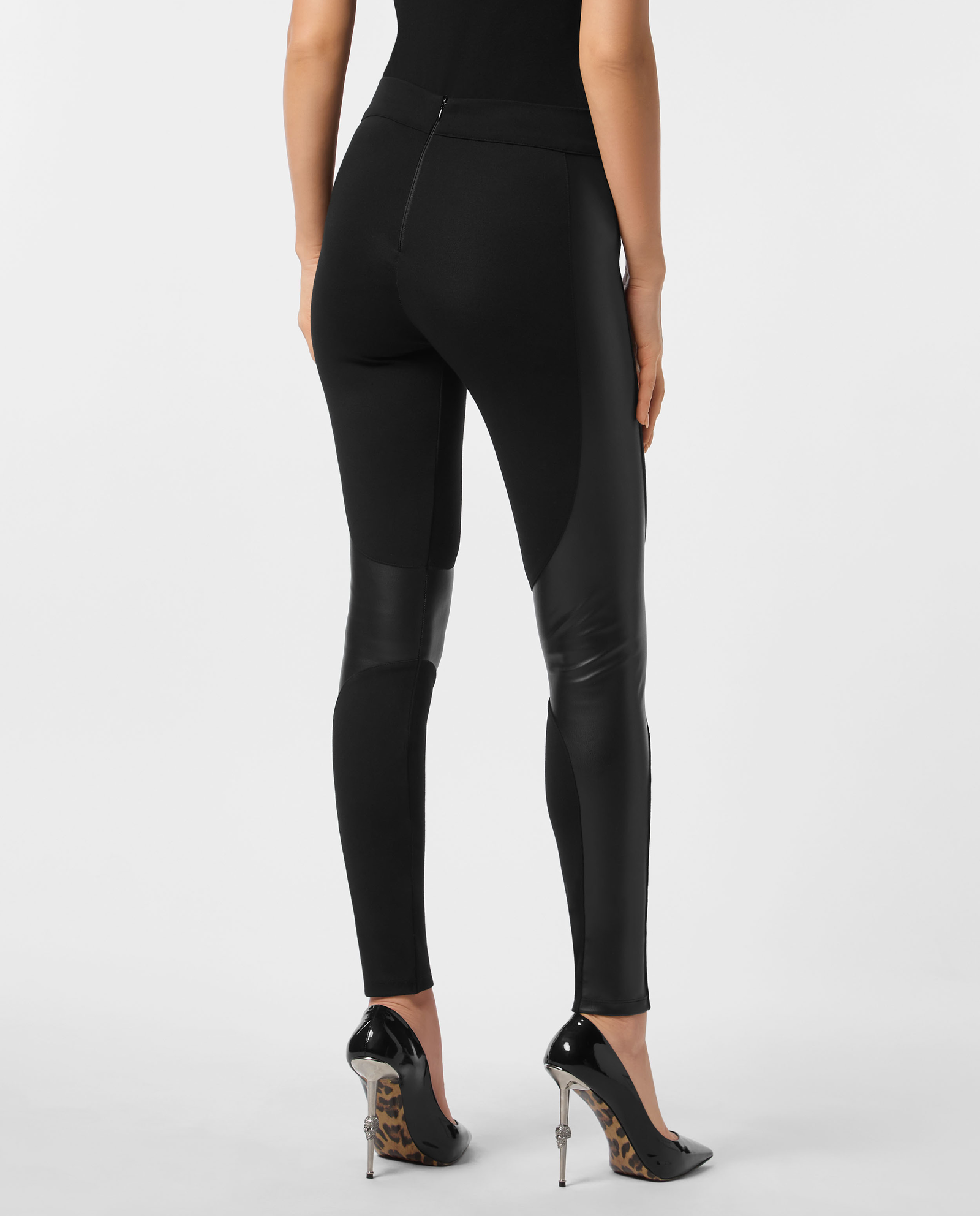 Czarne legginsy - Image #3