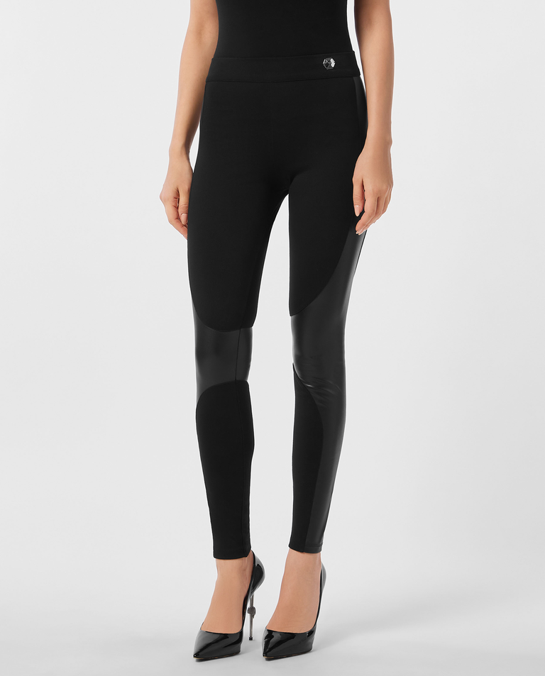 Czarne legginsy - Image #0