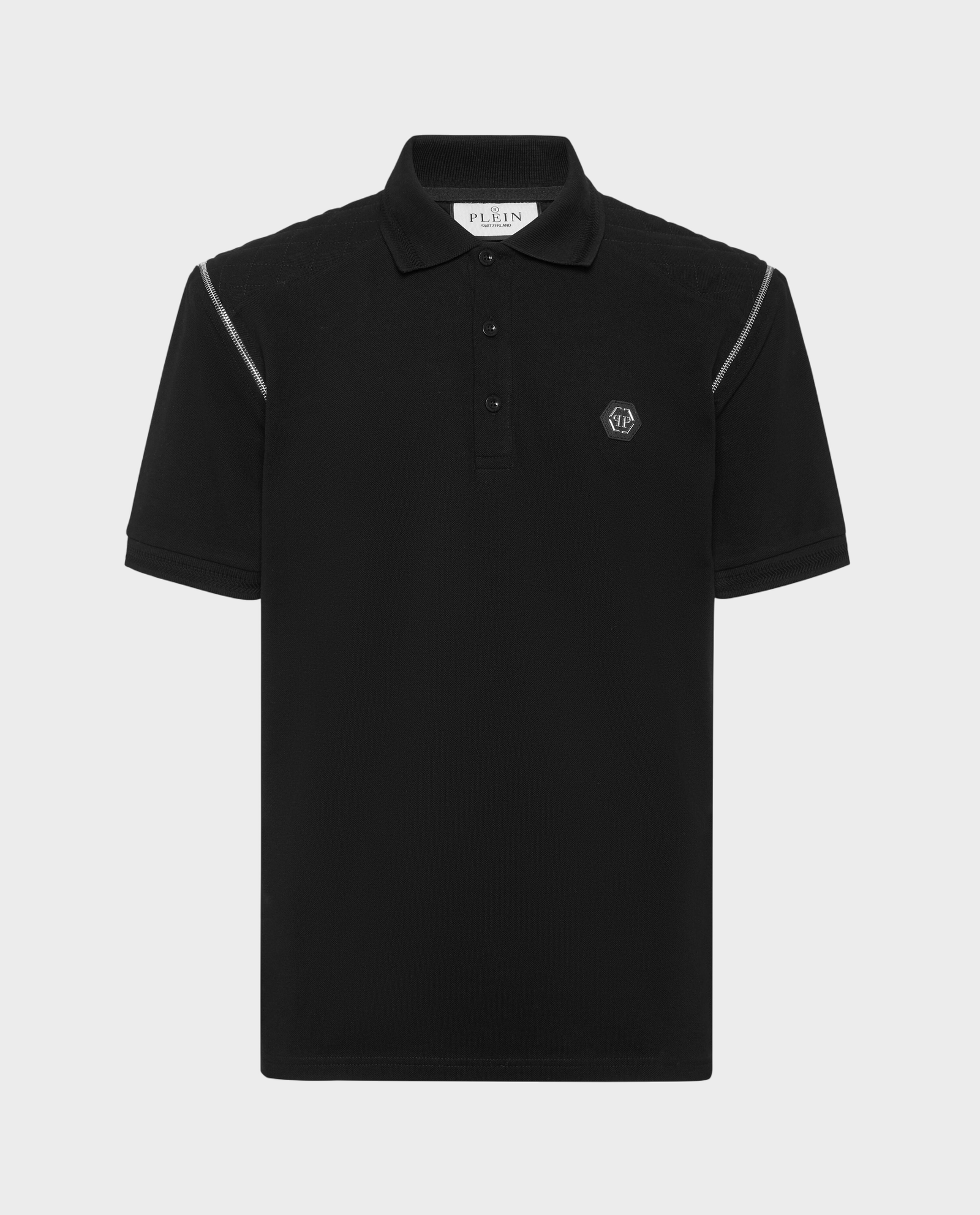 Czarna koszulka polo - Image #1