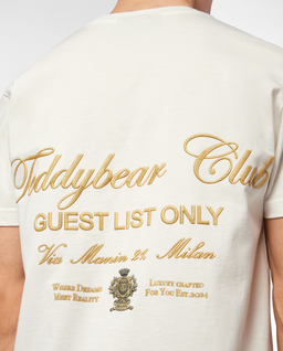 Biały t-shirt Teddy Doorman - Image #3