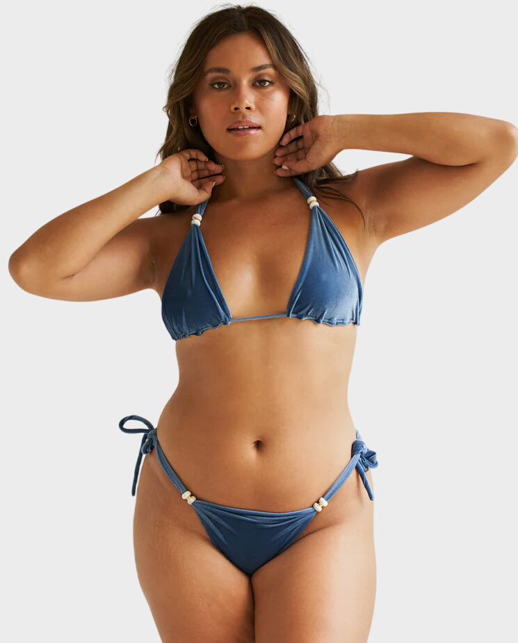 Niebieskie bikini Blue Velvet