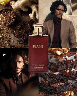 Woda perfumowana unisex Flame - Image #2