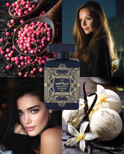 Woda perfumowana unisex Sheikh Al Oud Blue - Image #2